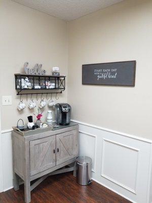 Ashford Insurance Coffee Bar