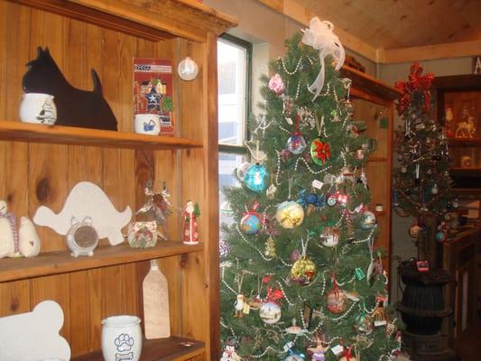 Come and see the many unique ornaments that are available in our gift shoppe.