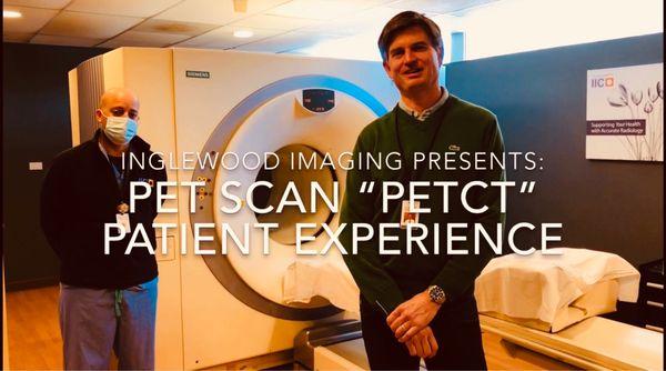 Supporting cancer & Alzheimer's patients with PETCT technology.