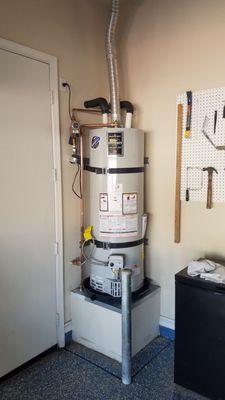 We also do water heaters, gas or electric! call today for a free quote.