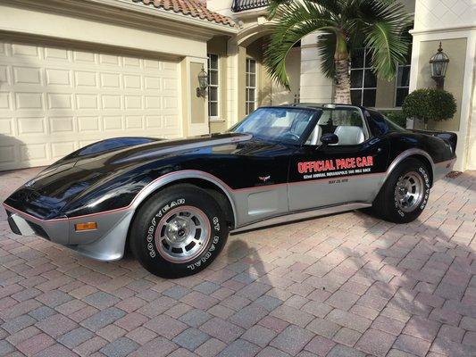 1978 Corvette Pace Car, L-82, 4-speed, NCRS Top Flight Orlando