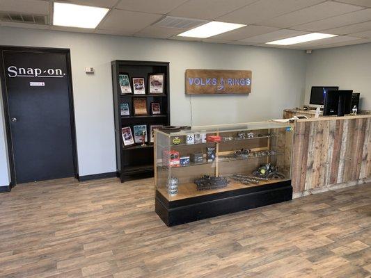 Show Room at New Location. 5948 Jefferson Ave., Newport News, VA 23605