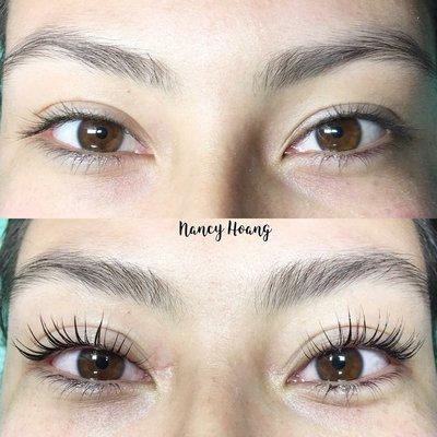 Lash Lift by Nancy