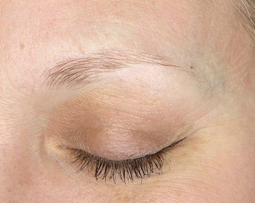 Before microblading