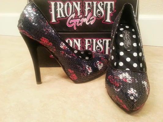 Iron Fist Shoes!!