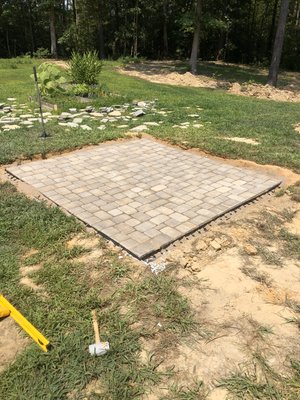 10x10 patio