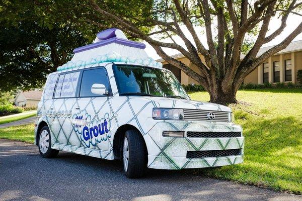 Have you seen the Mrs. Grout Mobile around Spring Hill or Trinity?