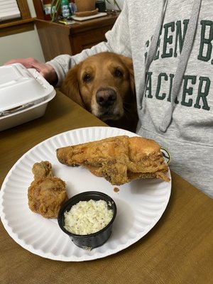 Edie loves Fireside Restaurant!