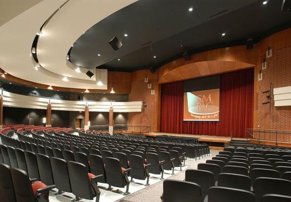 Audio Visual Systems for Auditoriums and Schools