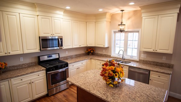 Time for an upgrade? New countertops!