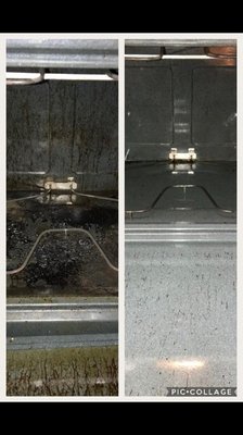 Oven restoration