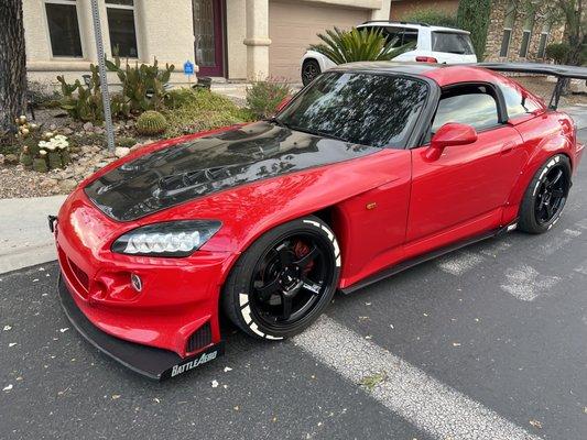 400hp Honda S2000