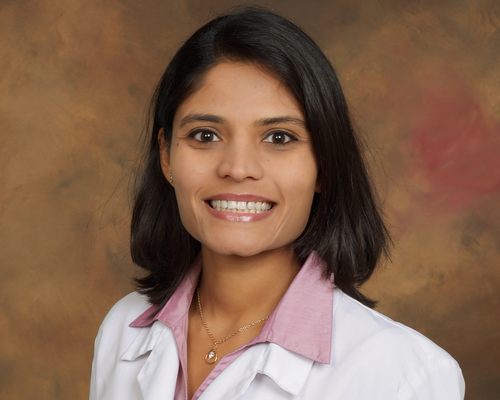 Dr. Himanshi Thakkar, in practice since 2004.