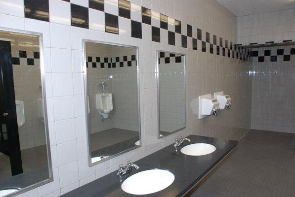 School Bathroom After