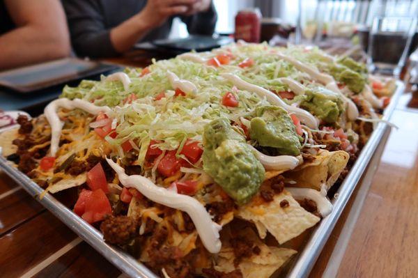 Beef Nachos