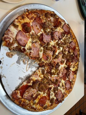 Meat Lover's pizza