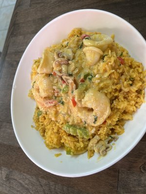 Arroz con Mariscos