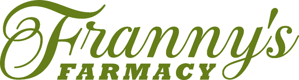 We are Franny's Farmacy. A Woman Owned Heath and Wellness Brand specializing in Small Batch CBD and Delta 8 THC products.