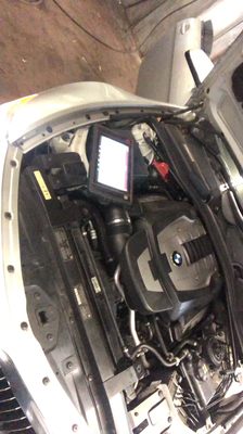 650i bmw oil problem solve