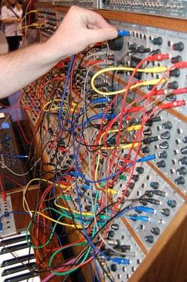 Analogue Systems Synthesizer