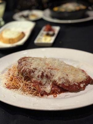 Pollo Alla Parmigiana