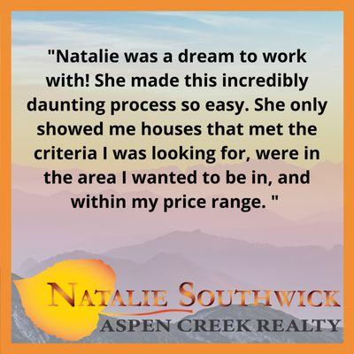 Natalie Southwick - Aspen Creek Realty