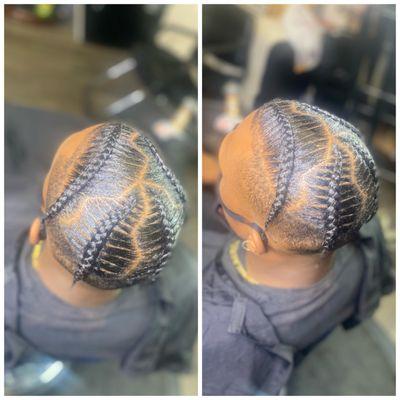 Fade Braids