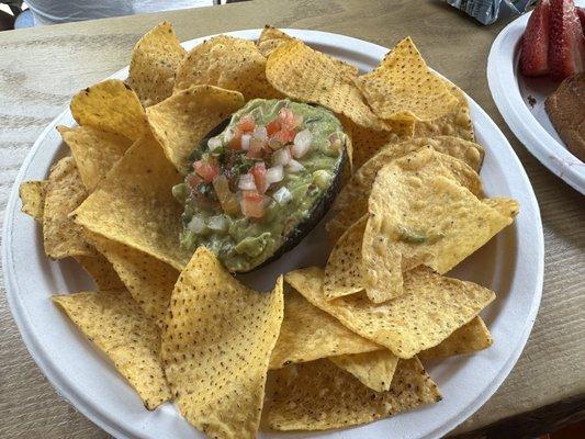 Chips and Guacamole