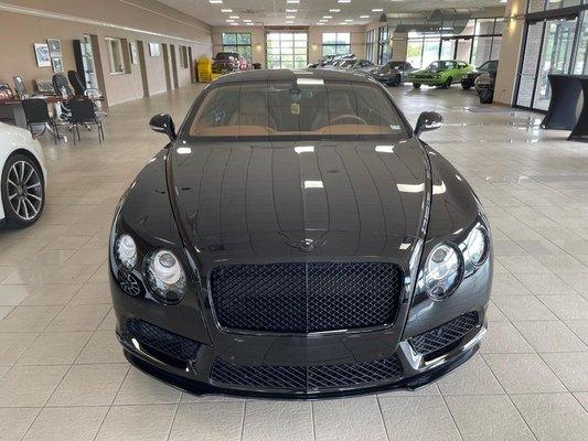 Front Photo of 2014 Bentley Continental GT V8 S 2dr Coupe