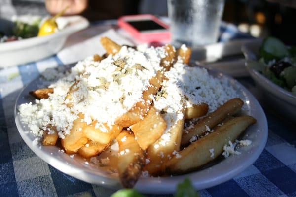 Greek fries were delish!