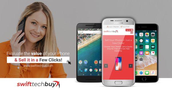 Sell your device to us online