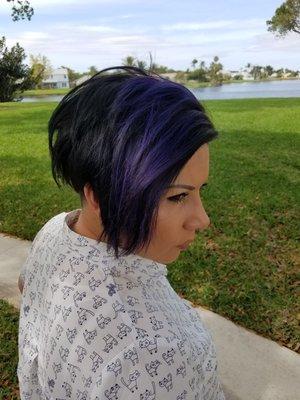 Purple by styles by Eden