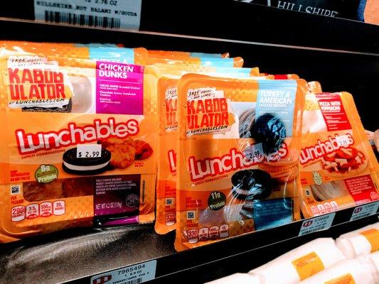 Lunchables, Back to school lunch options