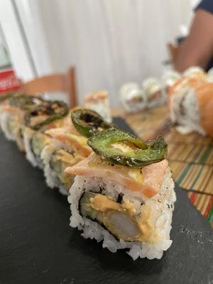 The OH YEAH! Roll. Must try!