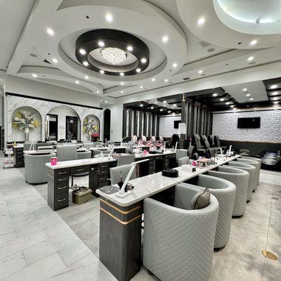 Experience the Ultimate in Luxury Nail Spa at C'ecret Garden Luxury Nail Spa! Phone: (912) 643-8707. Address: 810 Town Center Blvd Ste 103,