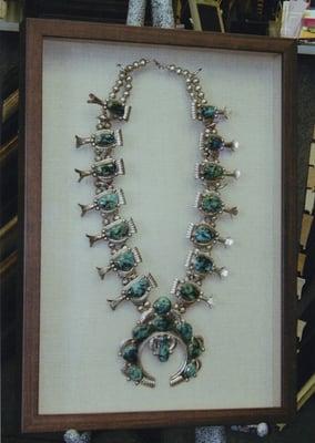 Antique Jewelry Display