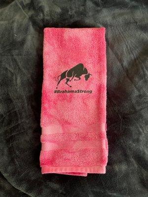 Customized towels!