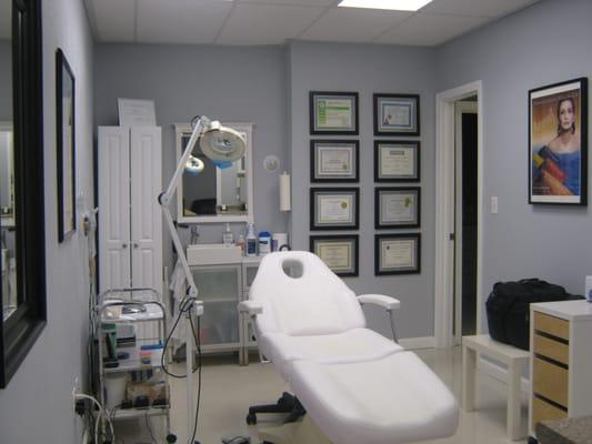 Treatment room