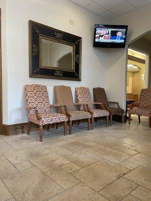 Waiting area