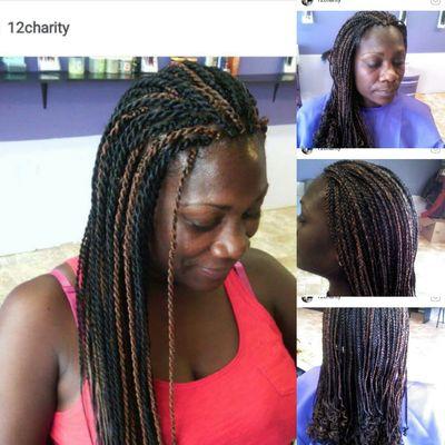 Senegalese twist