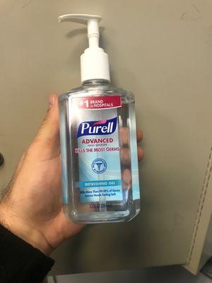 Hand sanitizer