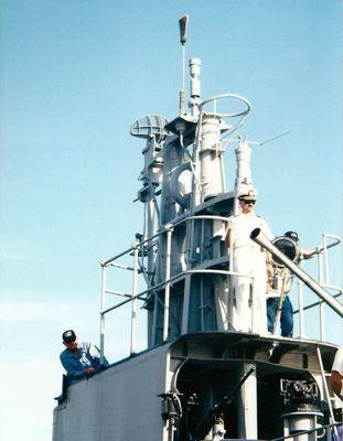 USS Cobia conning tower