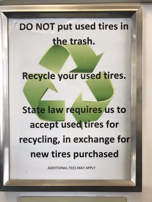 Good to know, recycle as you go