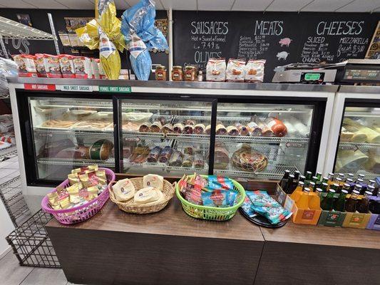 Front deli counter