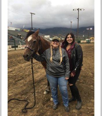 Beautiful Creationz volunteers @ San Bernardino County Rodeo #Volunteers