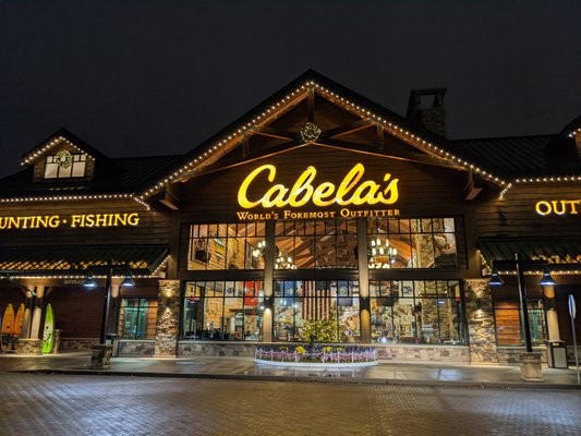 Cabela's, Greenville SC