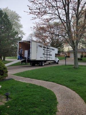 Two Men and a Truck Moving