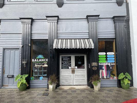 Balance Wellness Studio in Downtown Brunswick -- home of Massage by Neely