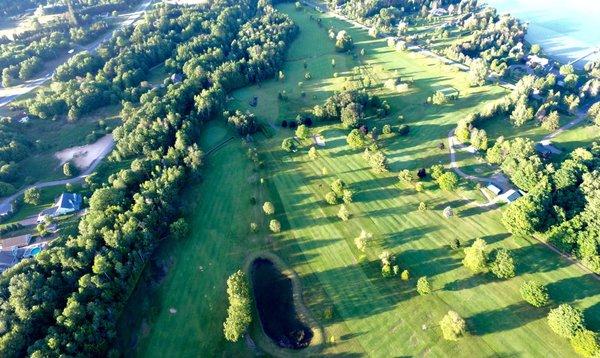 Aerial view of MLCC