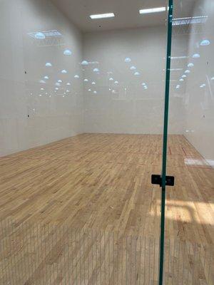 Racquetball court